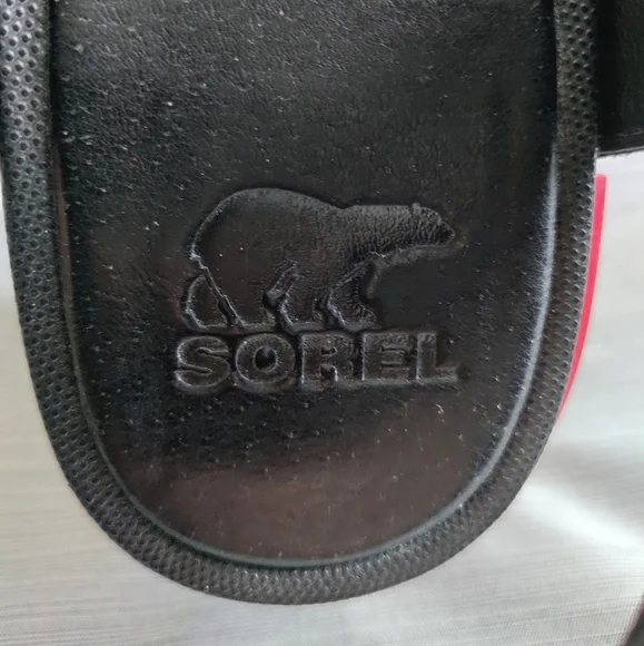 SOREL Women's size 9.5 Kinetic Wedge platform sandals - Picture 10 of 14